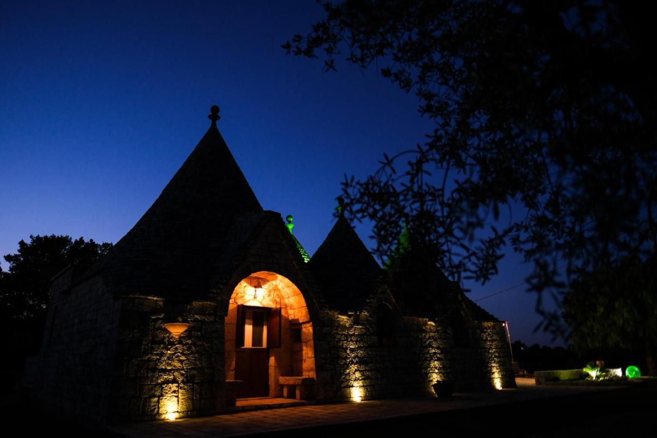 Villa Trullo Elvira & Luigi Monopoli Exterior foto