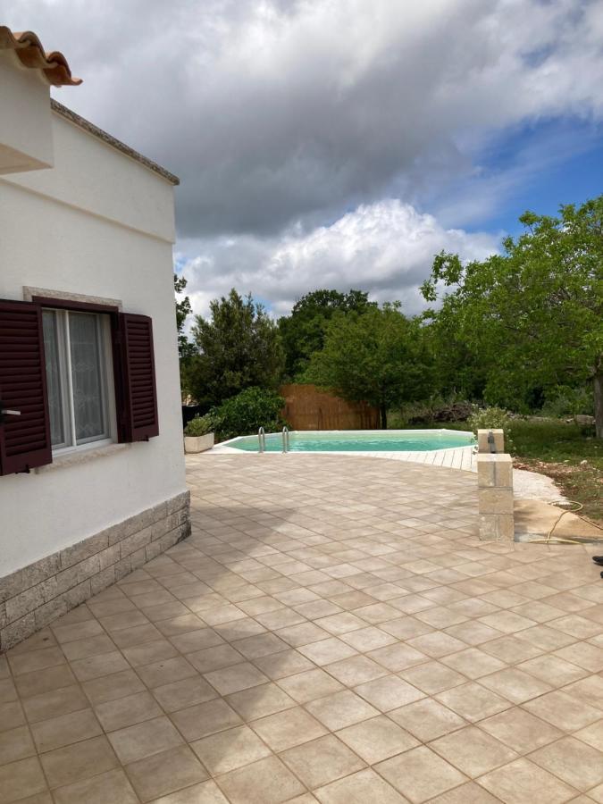 Villa Trullo Elvira & Luigi Monopoli Exterior foto